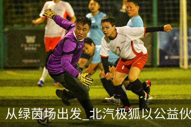 从绿茵场出发 北汽极狐以公益伙伴身份守护少儿足球梦想