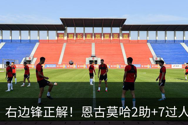 右边锋正解！恩古莫哈2助+7过人 比肩亚马尔C罗罗本