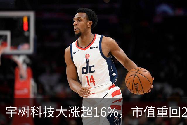 宇树科技大涨超16%，市值重回2000亿