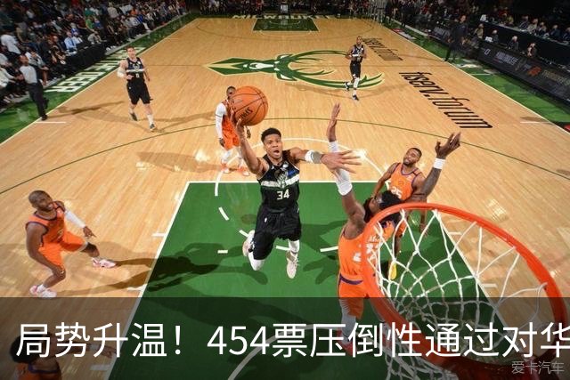 局势升温！454票压倒性通过对华强硬决议，中国须做好最坏准备