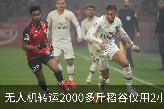 无人机转运2000多斤稻谷仅用2小时，成本却要1500元，怎么算？
