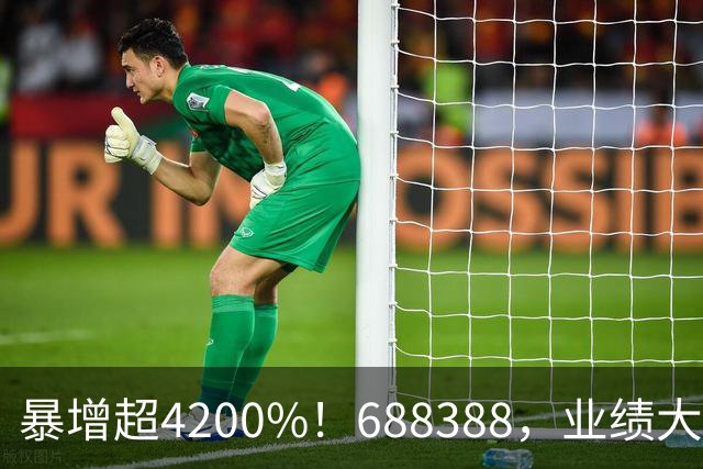 暴增超4200%！688388，业绩大爆发