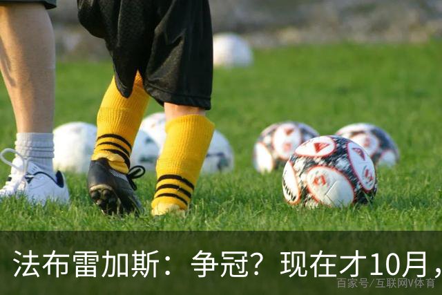 法布雷加斯：争冠？现在才10月，不看积分更重表现