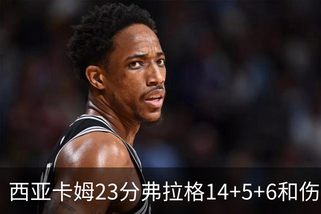 西亚卡姆23分弗拉格14+5+6&伤退 独行侠轻取步行者